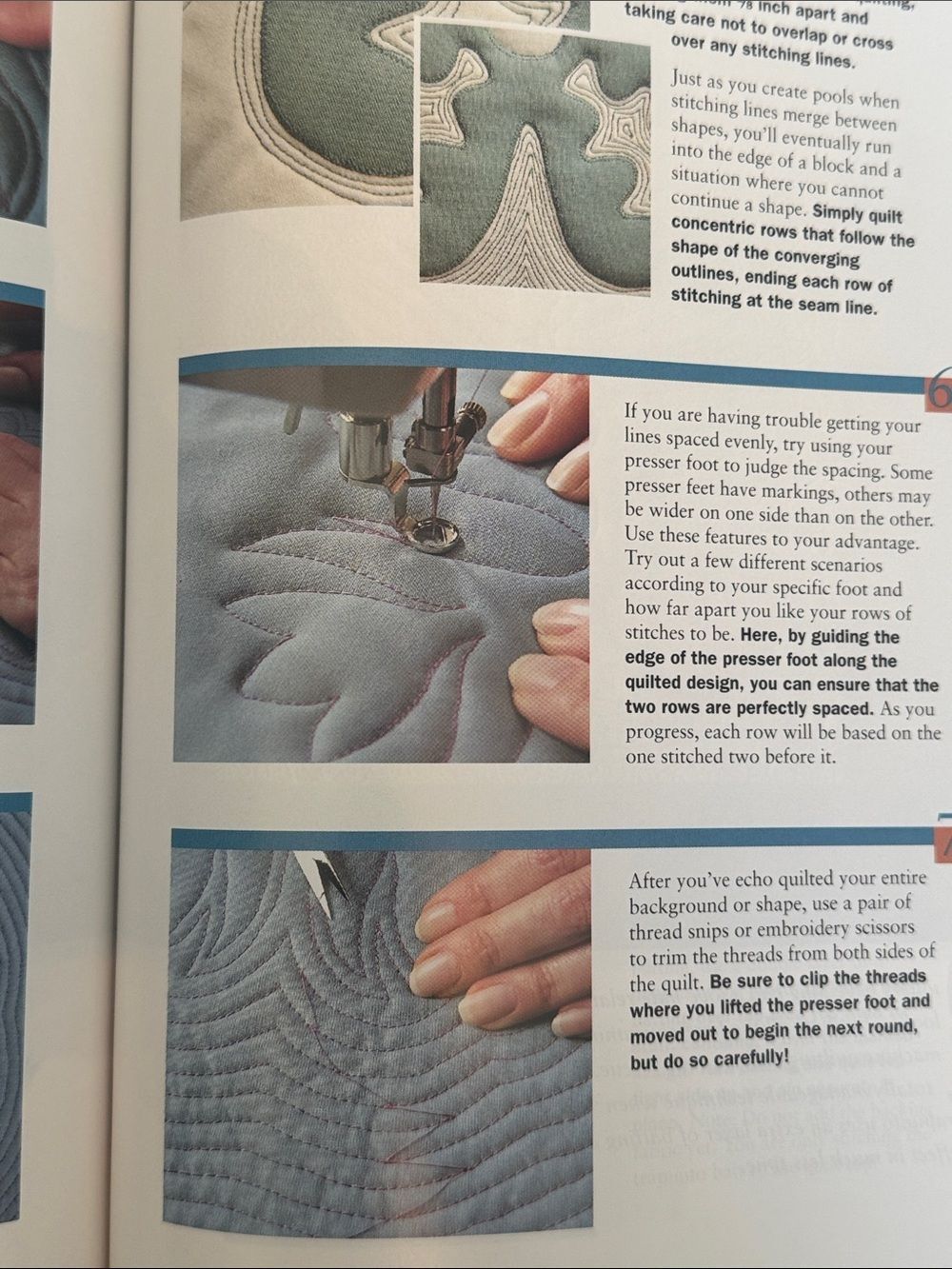 Fast & Fun Machine Quilting Book Step by Step Guide - Picture 9 of 11